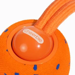 Фото: Інтерактивна електромеханічна іграшка Cheerble Wicked Ball Rolly Bright Orange (CWQ07O) № 2 | KTC