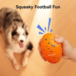 Іграшка Cheerble Wicked Rugby Bright Orange (CWQ06O)