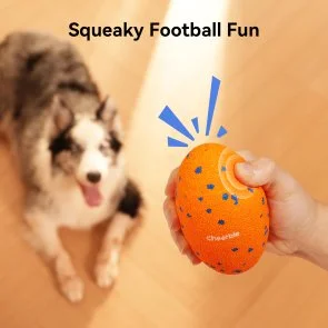 Фото: Інтерактивна електромеханічна іграшка Cheerble Wicked Rugby Bright Orange (CWQ06O) № 10 | KTC