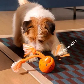 Фото: Інтерактивна електромеханічна іграшка Cheerble Wicked Ball Rolly Bright Orange (CWQ07O) № 17 | KTC