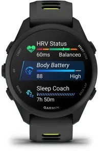 Фото: Смарт годинник Garmin Forerunner 170 Music Black with a Black/Amp Yellow (010-03920-10) № 4 | KTC