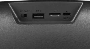 Фото: Портативна колонка Defender Beatbox 18 Black (65218) № 5 | KTC