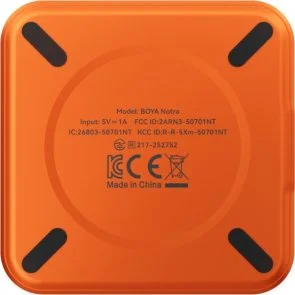Фото: Диктофон BOYA Notra Cosmic Orange № 5 | KTC