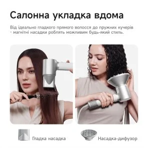 Фото: Фен Laifen NEO Special Sliver White (1HD14-S-EU-SI-002) № 3 | KTC