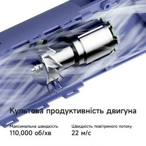 Фото: Фен Laifen NEO Special Platinum Blue (1HD14-S-EU-PB-002) № 8 | KTC