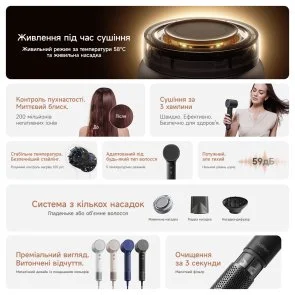 Фото: Фен Laifen NEO Special Onyx Black (1HD14-S-EU-BL-004) № 2 | KTC