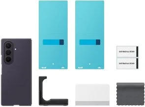 Фото: Чохол Samsung for Galaxy Fold8 Ultra - Silicone Magnet Case Violet (EF-EF976CVEGUA) № 5 | KTC
