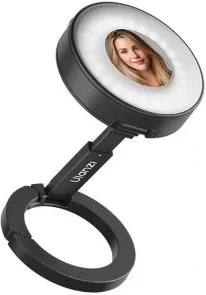Фото: Світлодіодне селфі-кільце Ulanzi ML05 MagLock Fill Light Black (L183) № 2 | KTC