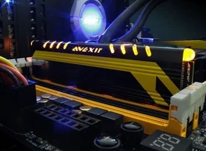 Фото: Пам'ять AVEXIR MPOWER YELLOW Series DDR3 2х4 ГБ (AVD3U16000904G-2CM) № 5 | KTC