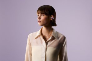 Гарнітура вкладиші Sony LinkBuds Clip TWS, Lavender