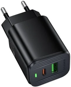 Фото: Зарядний пристрій BOROFONE BAS85A Star 30W Black (6941991126840) № 3 | KTC