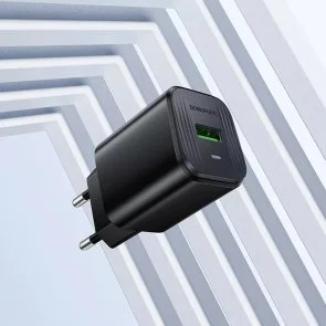 Фото: Зарядний пристрій BOROFONE BAS82A Star 18W Black (6941991126703) № 5 | KTC