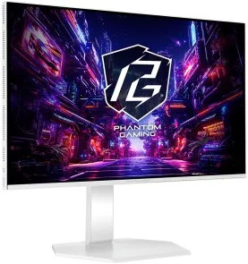 Фото: Монітор AsRock PGO27QSA-W White - 27" QD-OLED / 2560×1440 / 240 Гц / AMD FreeSync Premium, Adaptive Sync / Pivot / HAS № 2 | KTC