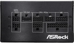 Фото: Блок живлення AsRock 750W PRO-M750G № 3 | KTC