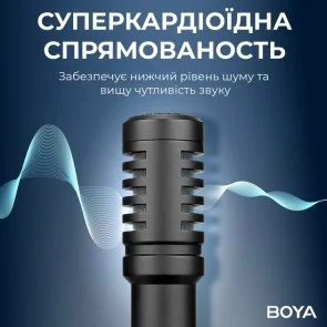 Фото: Мікрофон BOYA BY-MM1+ № 11 | KTC