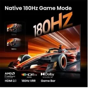Фото: Телевізор RGB MiniLED Hisense 55UR8S (Smart TV, Wi-Fi, 3840x2160) № 5 | KTC