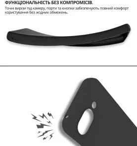 Фото: Чохол BeCover for Google Pixel 9a - Black (715053) № 6 | KTC