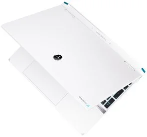 Фото: Ноутбук Thunderobot Zero Air 15 White (Air15-U7356H56E1Q165RW) - 15.3" OLED 165 Гц / Intel Core Ultra 7 / 356H / DDR5 32 ГБ / PCI-E SSD 1 ТБ / GeForce RTX 5060 № 7 | KTC
