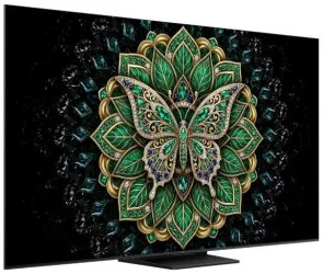 Фото: Телевізор QD-MiniLED TCL 75C6K Pro (Google TV, Wi-Fi, 3840x2160) № 2 | KTC