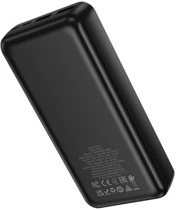 Фото: Батарея універсальна BOROFONE BJ78A Clever 20000mAh 22.5W Black (6941991121494) № 3 | KTC