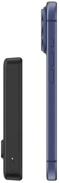 Фото: Батарея універсальна Belkin BoostCharge Slim Magnetic 10000mAh 30W Qi2 15W with Kickstand Black (BPD016HQBK) № 6 | KTC