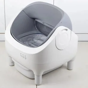 Фото: Розумний автоматичний лоток для котів Me&Pet (NMP-45) № 6 | KTC