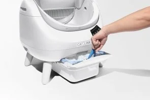 Фото: Розумний автоматичний лоток CATLINK Scooper Open-X White (CL-CH-01W) № 9 | KTC