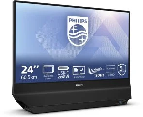Фото: Монітор Philips 24B2D5300 (24B2D5300/00) - 23.8" IPS / 1920×1080 / 120 Гц / Adaptive Sync № 2 | KTC
