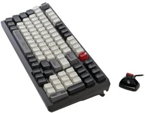Фото: Клавіатура Bloody WS98 BLMS Red Plus Switch WL/BT/USB Grey (WS98 (Bloody Grey)) № 5 | KTC