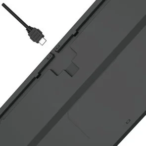 Фото: Клавіатура Bloody WS98 BLMS Red Plus Switch WL/BT/USB Grey (WS98 (Bloody Grey)) № 12 | KTC