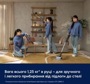 Фото: Ручний бездротовий пилосос Electrolux 500 Cordless cleaner Grey (910008071) № 14 | KTC