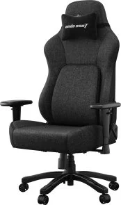 Фото: Крісло Anda Seat Phantom 4 L Black Fabric (AD18YSD-72-B-F-B01) № 2 | KTC
