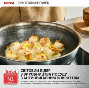 Фото: Сковорода Tefal Emotion+ Power 24cm (SET_E3410455) № 8 | KTC