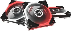 Фото: Кулер ASUS ROG Eurux GR120 ARGB Reverse Black 3pcs (90DA00K0-B09020) № 10 | KTC