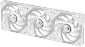Фото: Кулер ASUS ROG Eurux GR120 ARGB Reverse White 3pcs (90DA00K3-B09020) № 8 | KTC
