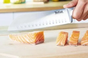 Фото: Ніж кухонний Tefal Ultimate 18cm (K1700674) № 3 | KTC