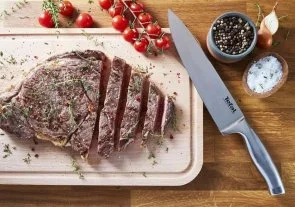 Фото: Ніж кухонний кухарський Tefal Ultimate 20cm (K1700274) № 4 | KTC