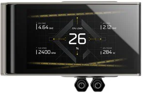 Фото: Система рідинного охолодження Deepcool LT360 Vision ARGB Black (R-LT360VISION-BKAMMC-G-1) № 5 | KTC