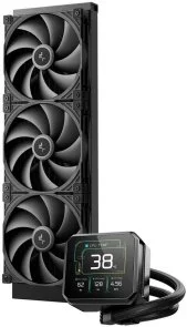 Фото: Система рідинного охолодження Deepcool Spartacus 420 Black (R-SPT420-BKDSMP-G-1) № 2 | KTC