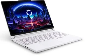 Фото: Ноутбук Lenovo Legion 5 15IAX11 83VK0070RA Glacier White - 15.3" OLED 165 Гц / Intel Core Ultra 7 / 251HX / DDR5 32 ГБ / PCI-E SSD 1 ТБ / GeForce RTX 5070 № 2 | KTC