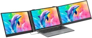 Фото: Монітор Blackview DCM8 Pro Dual Screen (BVDCM8PRO) - 15.3" IPS / 1920×1200 / № 2 | KTC