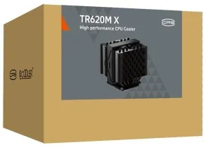 Фото: Кулер для процесора PCCooler TR620M X Black (TR620MX-BKNWXX-GL) № 8 | KTC