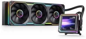 Фото: Система рідинного охолодження Jonsbo TX-360 Black № 5 | KTC