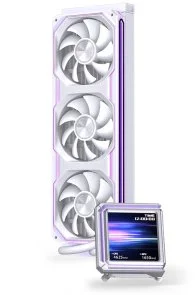 Фото: Система рідинного охолодження Jonsbo TX-360 White № 8 | KTC