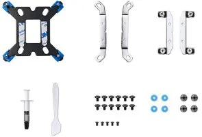 Фото: Система рідинного охолодження Jonsbo TX-360 White № 30 | KTC