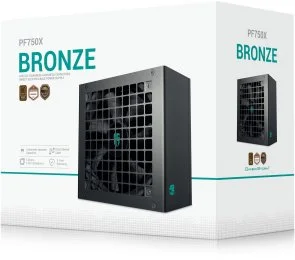 Фото: Блок живлення Deepcool 750W GamerStorm PF750X (R-PF750X-HD0B-JGEU) № 9 | KTC
