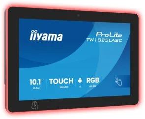 Фото: Інтерактивний дисплей iiyama ProLite TW1025LASC-B3PNR № 4 | KTC