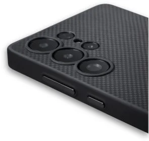 Фото: Чохол Pitaka for Samsung S25 Ultra - PinButton Plain 600D Black/Grey (PBS2501U) № 5 | KTC