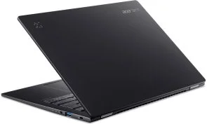 Фото: Ноутбук Acer TravelMate P6 14 AI TMP614-54-TCO-73VF NX.BJLEU.009 Black - 14" IPS 60 Гц / Intel Core Ultra 7 / 256V / DDR5 16 ГБ / PCI-E SSD 512 ГБ / Intel Arc Graphics 140V № 6 | KTC