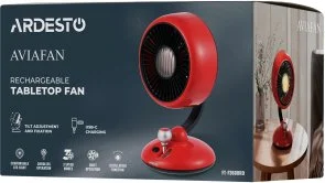 Фото: Вентилятор Ardesto AviaFan FT-F3600RD Red № 6 | KTC